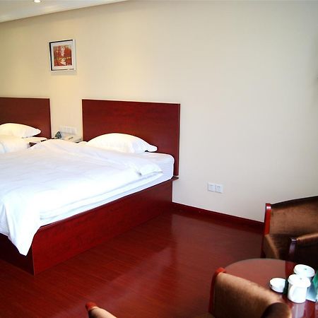 Greentree Inn Anhui Bengbu Longhu Express Hotel Exteriör bild