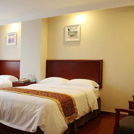 Greentree Inn Anhui Bengbu Longhu Express Hotel Exteriör bild