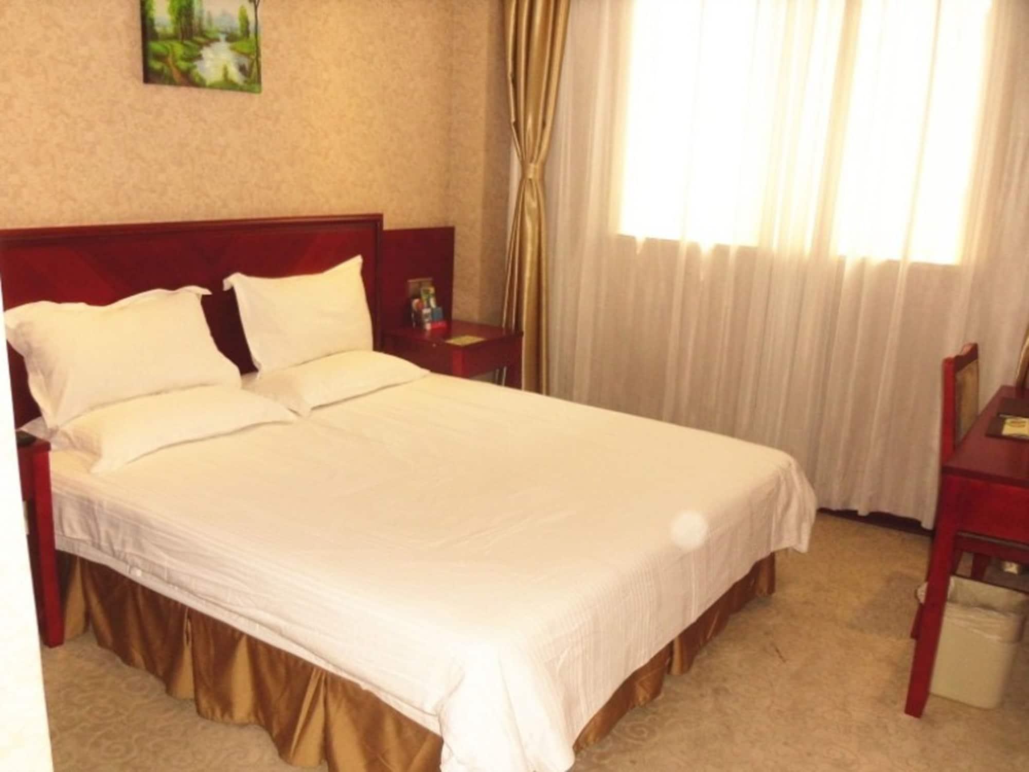 Greentree Inn Anhui Bengbu Longhu Express Hotel Exteriör bild