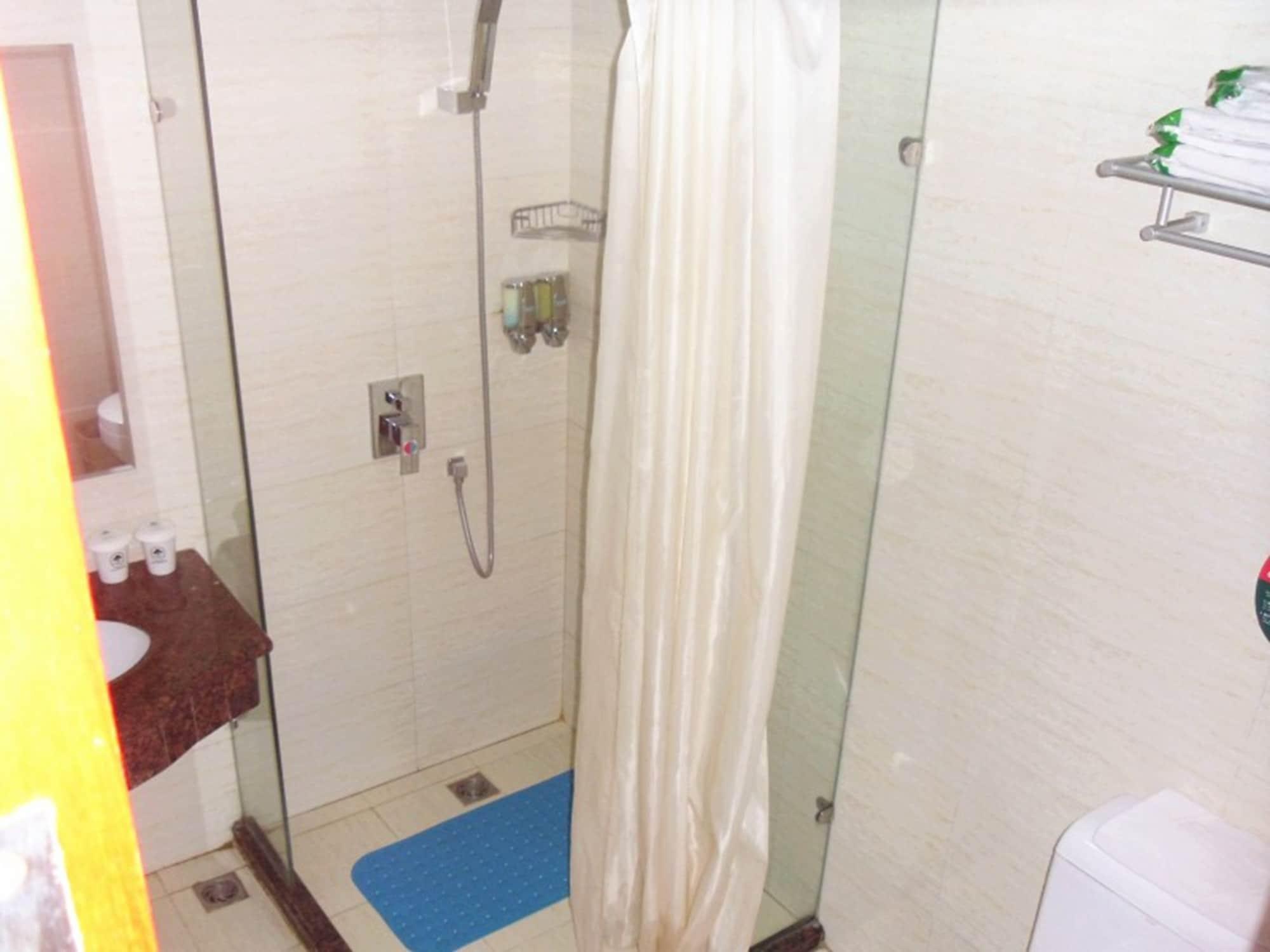 Greentree Inn Anhui Bengbu Longhu Express Hotel Exteriör bild