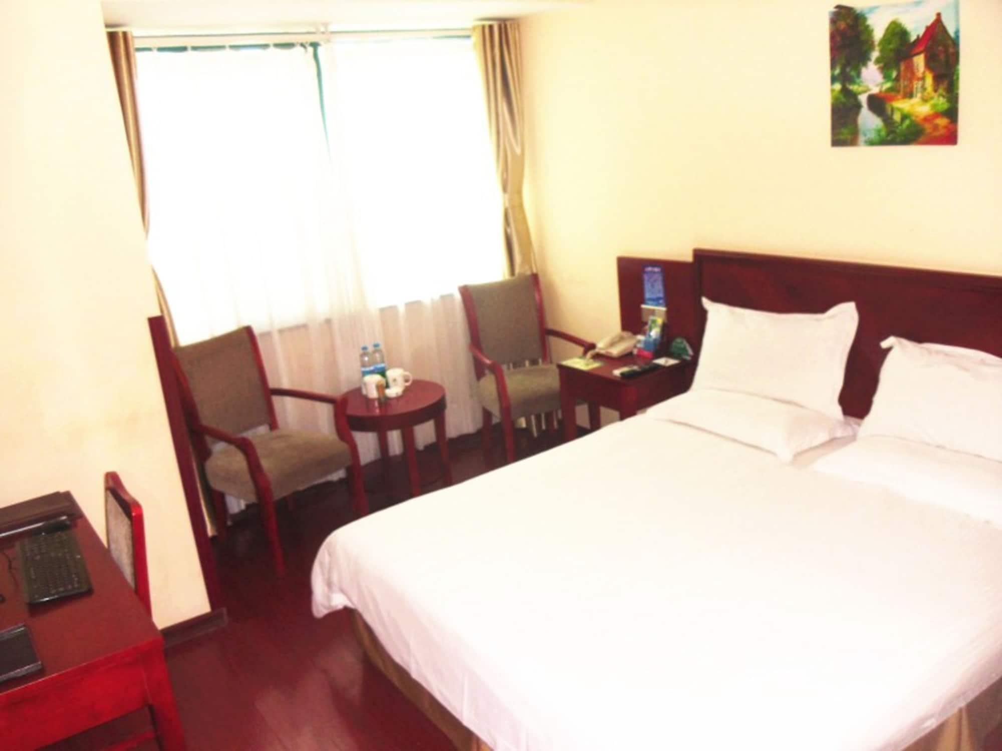 Greentree Inn Anhui Bengbu Longhu Express Hotel Exteriör bild