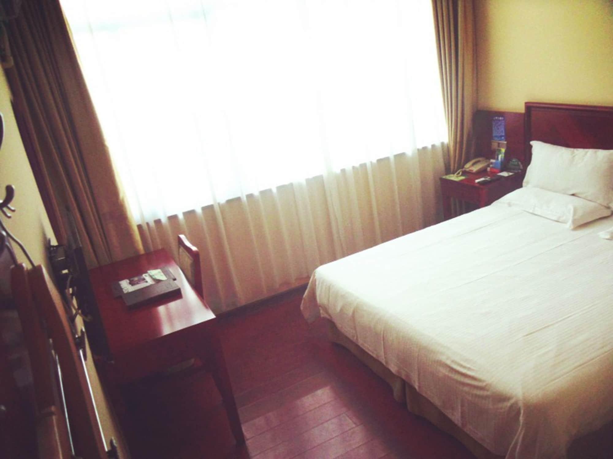Greentree Inn Anhui Bengbu Longhu Express Hotel Exteriör bild