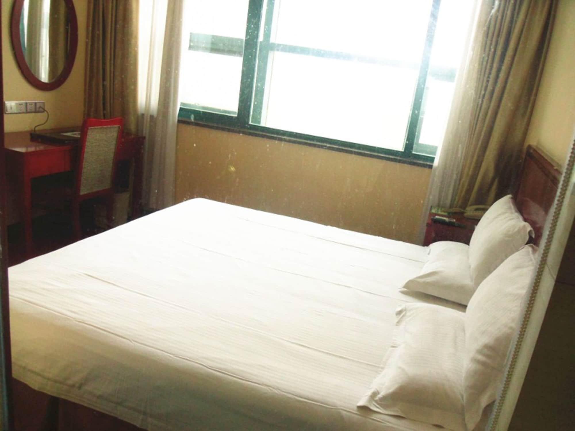 Greentree Inn Anhui Bengbu Longhu Express Hotel Exteriör bild