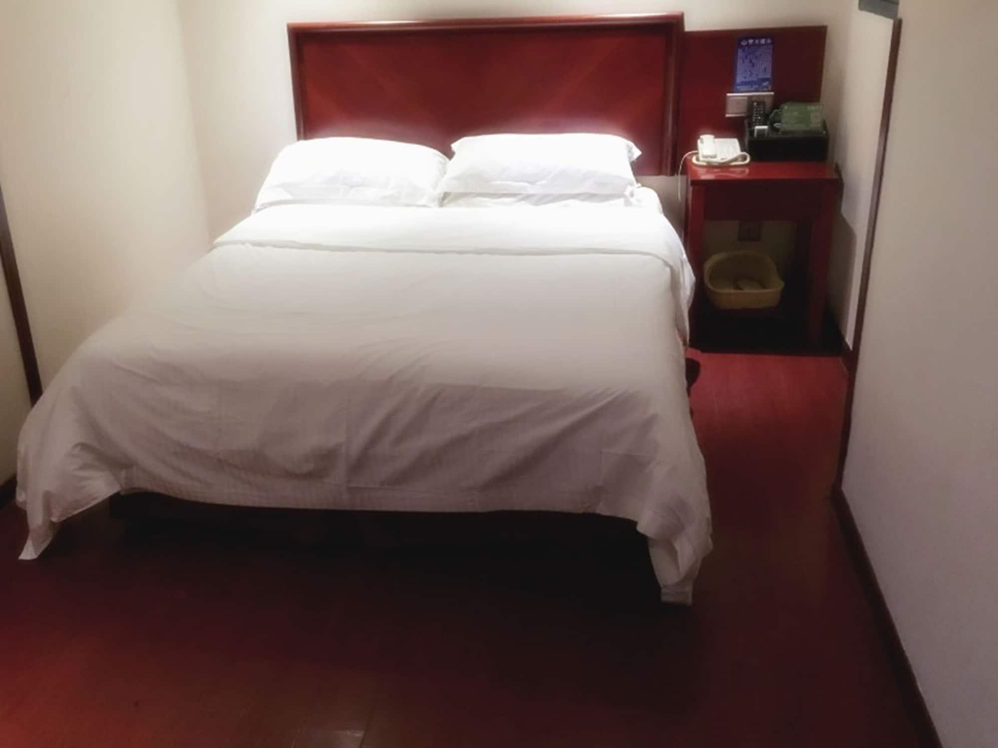 Greentree Inn Anhui Bengbu Longhu Express Hotel Exteriör bild
