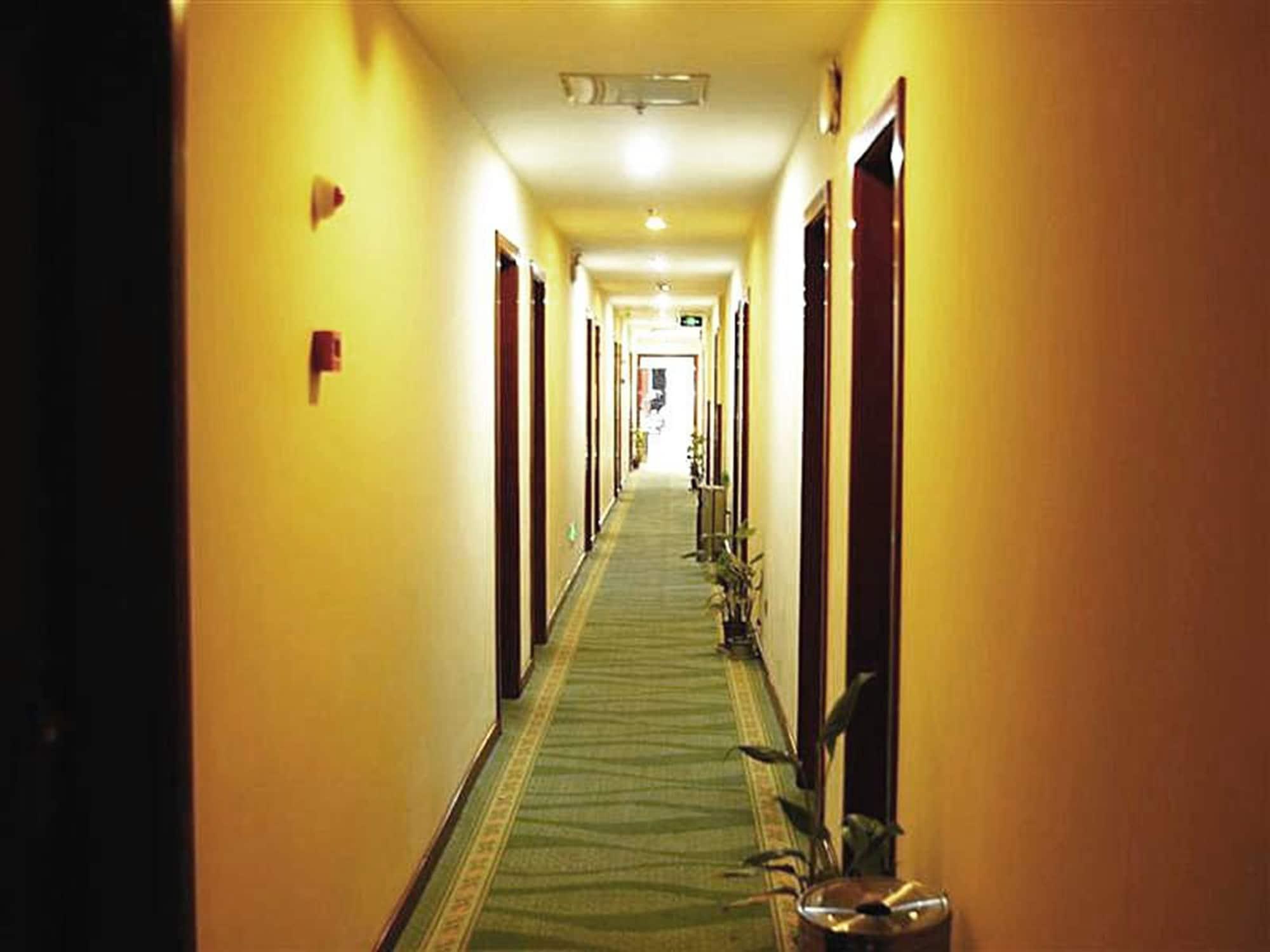 Greentree Inn Anhui Bengbu Longhu Express Hotel Exteriör bild