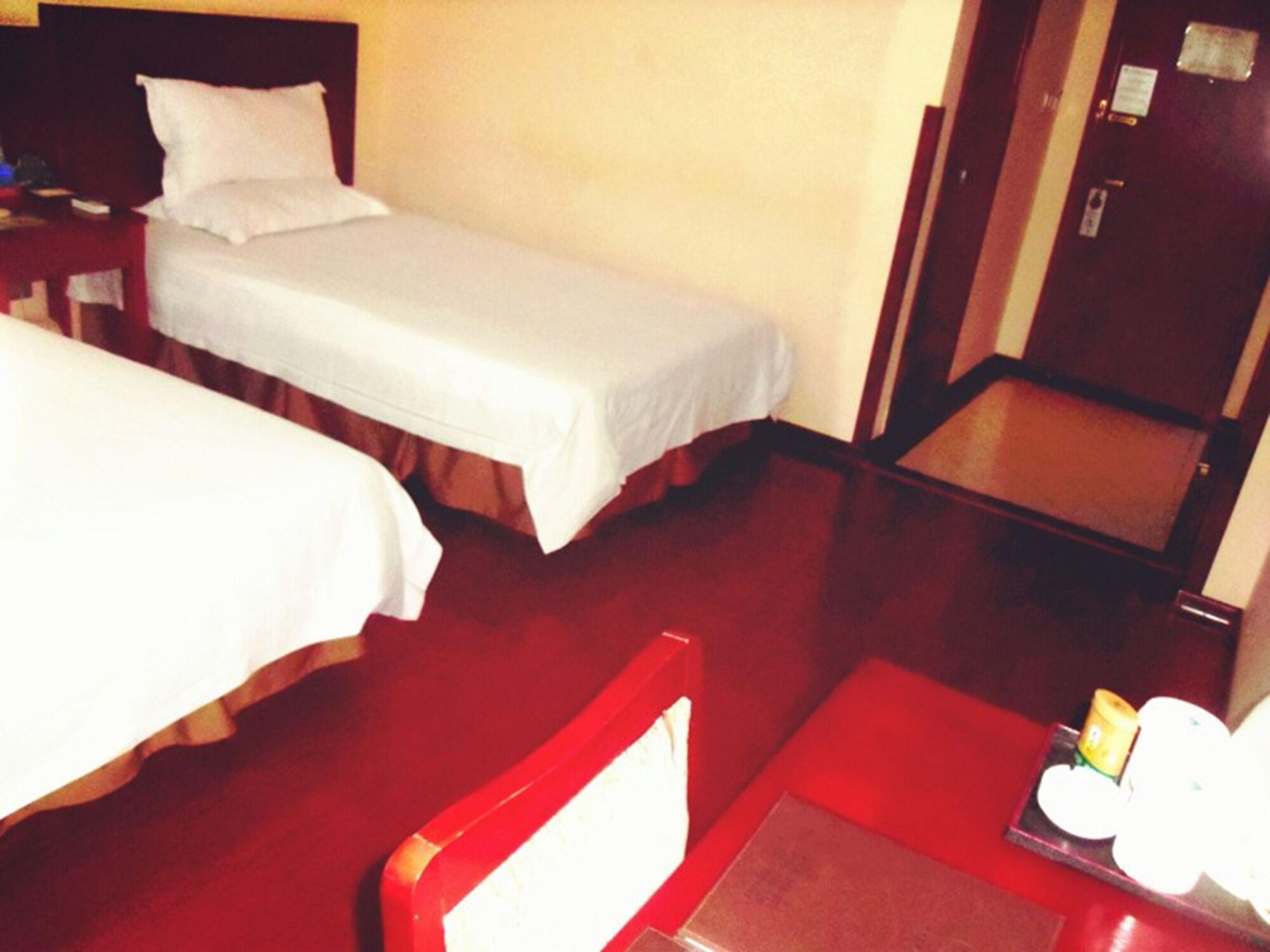 Greentree Inn Anhui Bengbu Longhu Express Hotel Exteriör bild