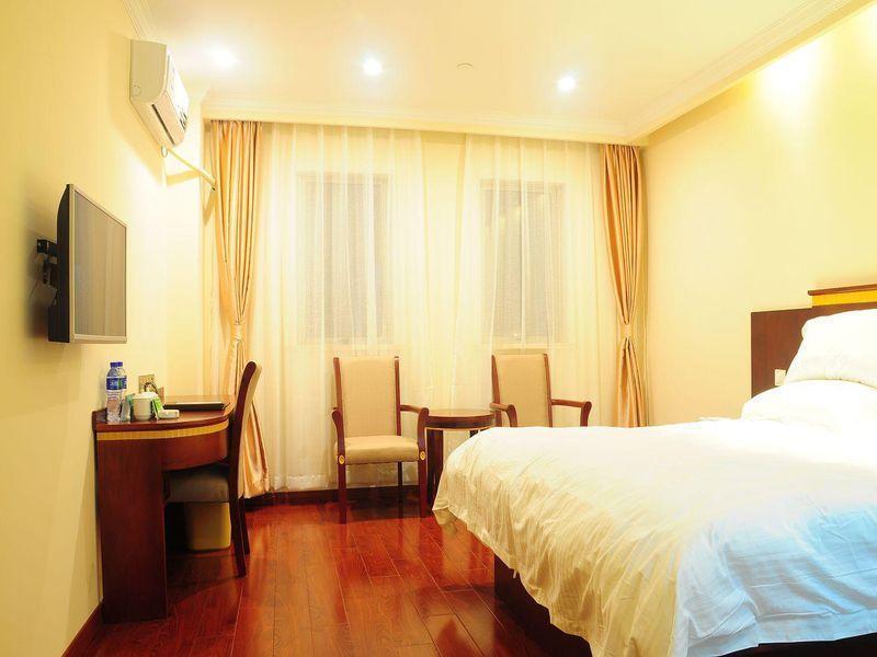 Greentree Inn Anhui Bengbu Longhu Express Hotel Exteriör bild