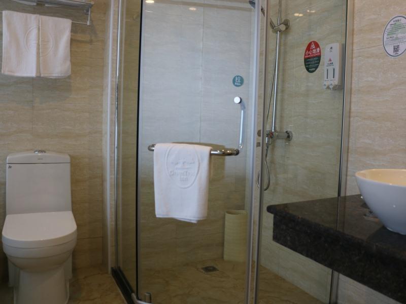 Greentree Inn Anhui Bengbu Longhu Express Hotel Exteriör bild