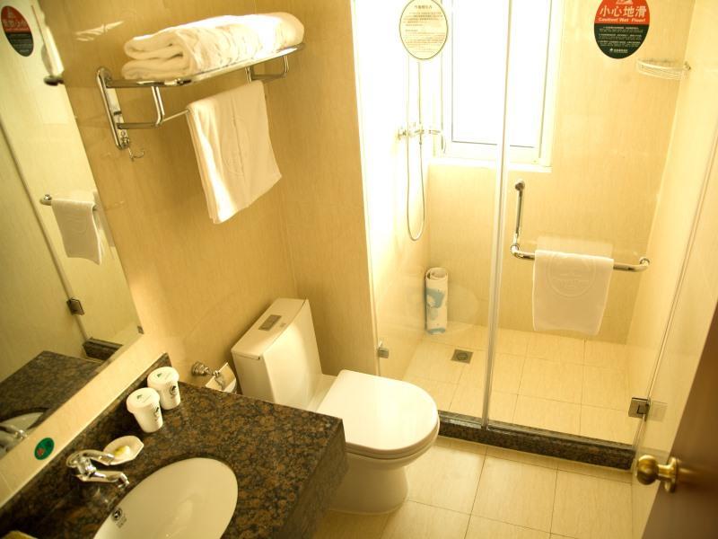 Greentree Inn Anhui Bengbu Longhu Express Hotel Exteriör bild