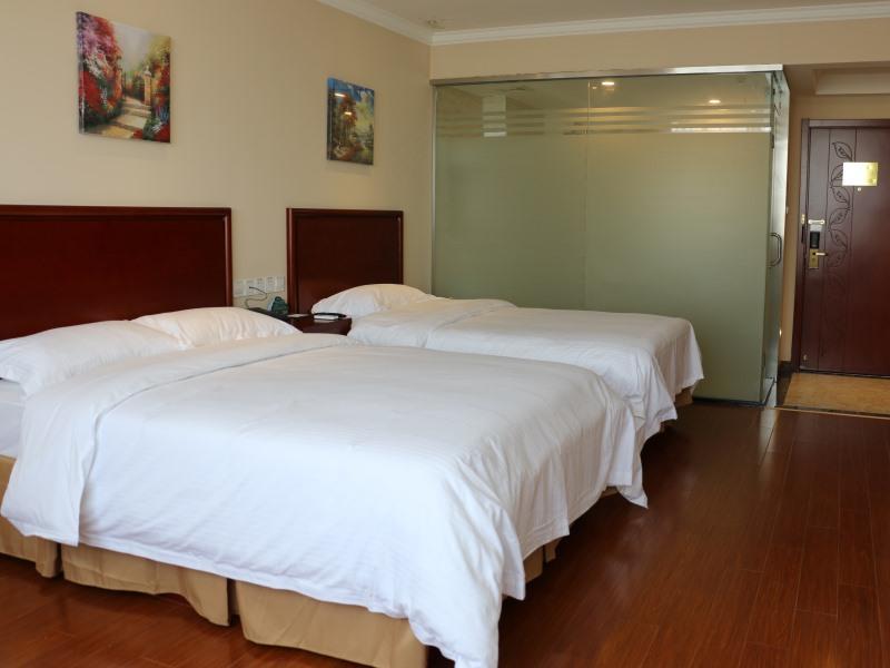 Greentree Inn Anhui Bengbu Longhu Express Hotel Exteriör bild