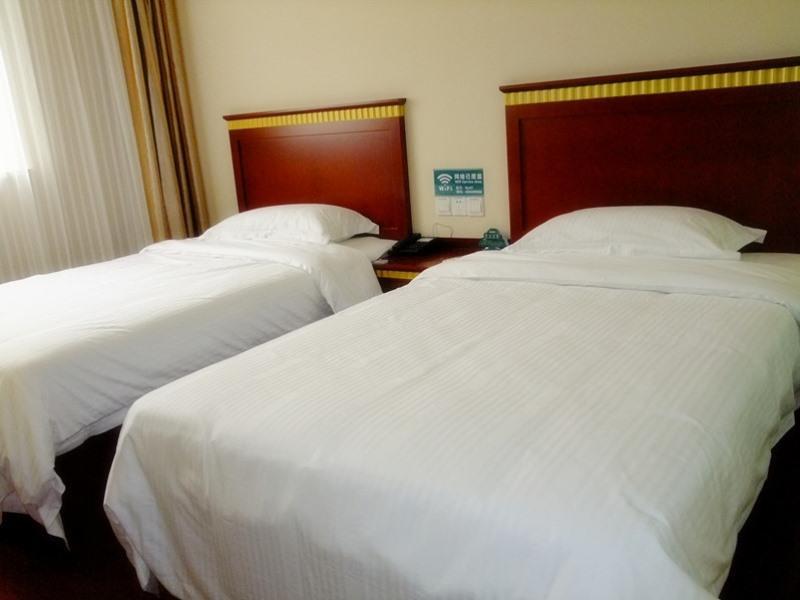 Greentree Inn Anhui Bengbu Longhu Express Hotel Exteriör bild