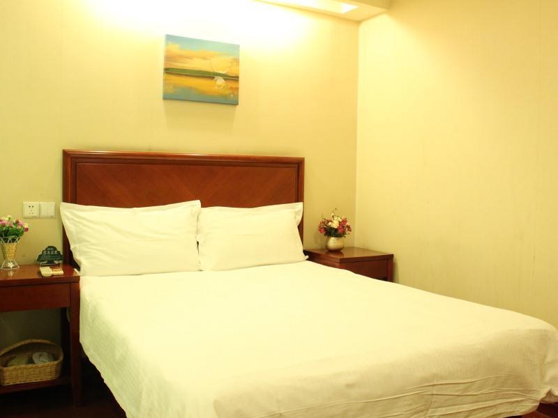 Greentree Inn Anhui Bengbu Longhu Express Hotel Exteriör bild