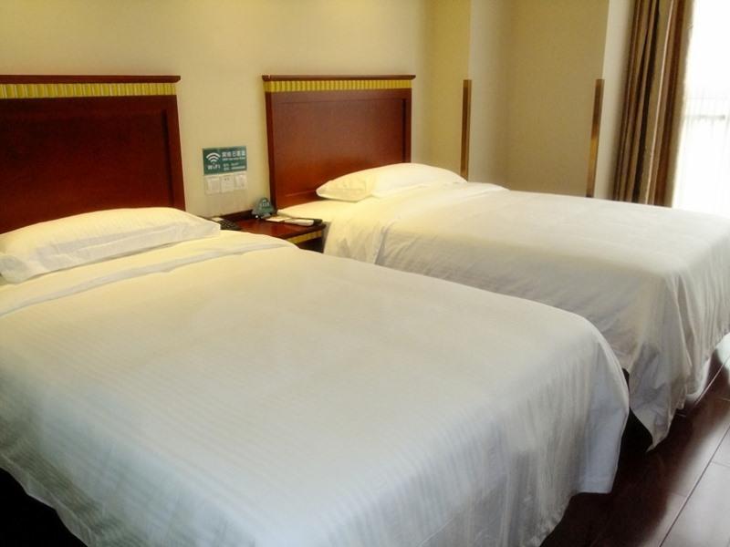 Greentree Inn Anhui Bengbu Longhu Express Hotel Exteriör bild