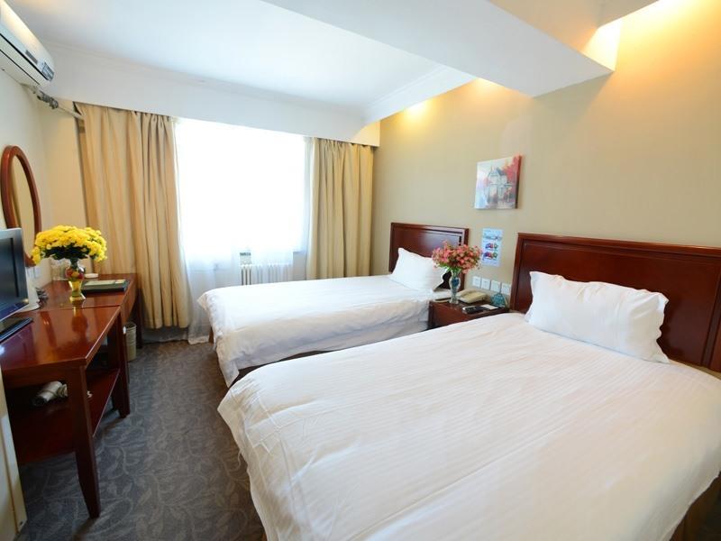 Greentree Inn Anhui Bengbu Longhu Express Hotel Exteriör bild