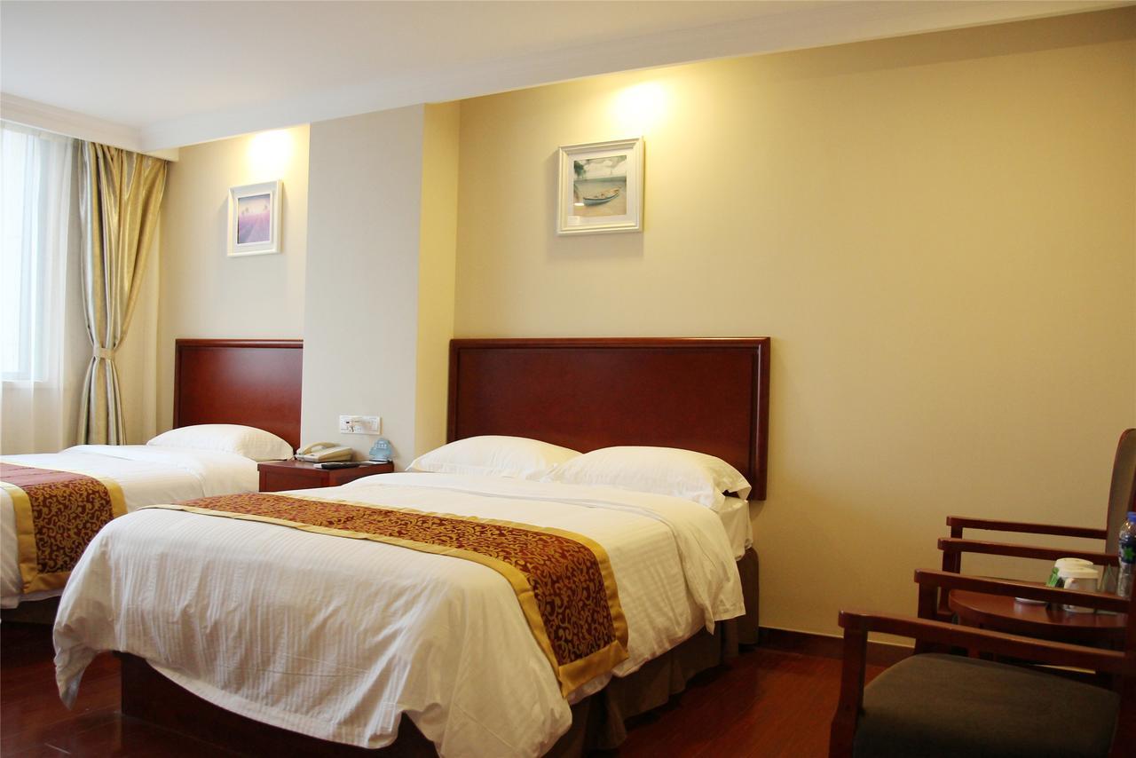 Greentree Inn Anhui Bengbu Longhu Express Hotel Exteriör bild