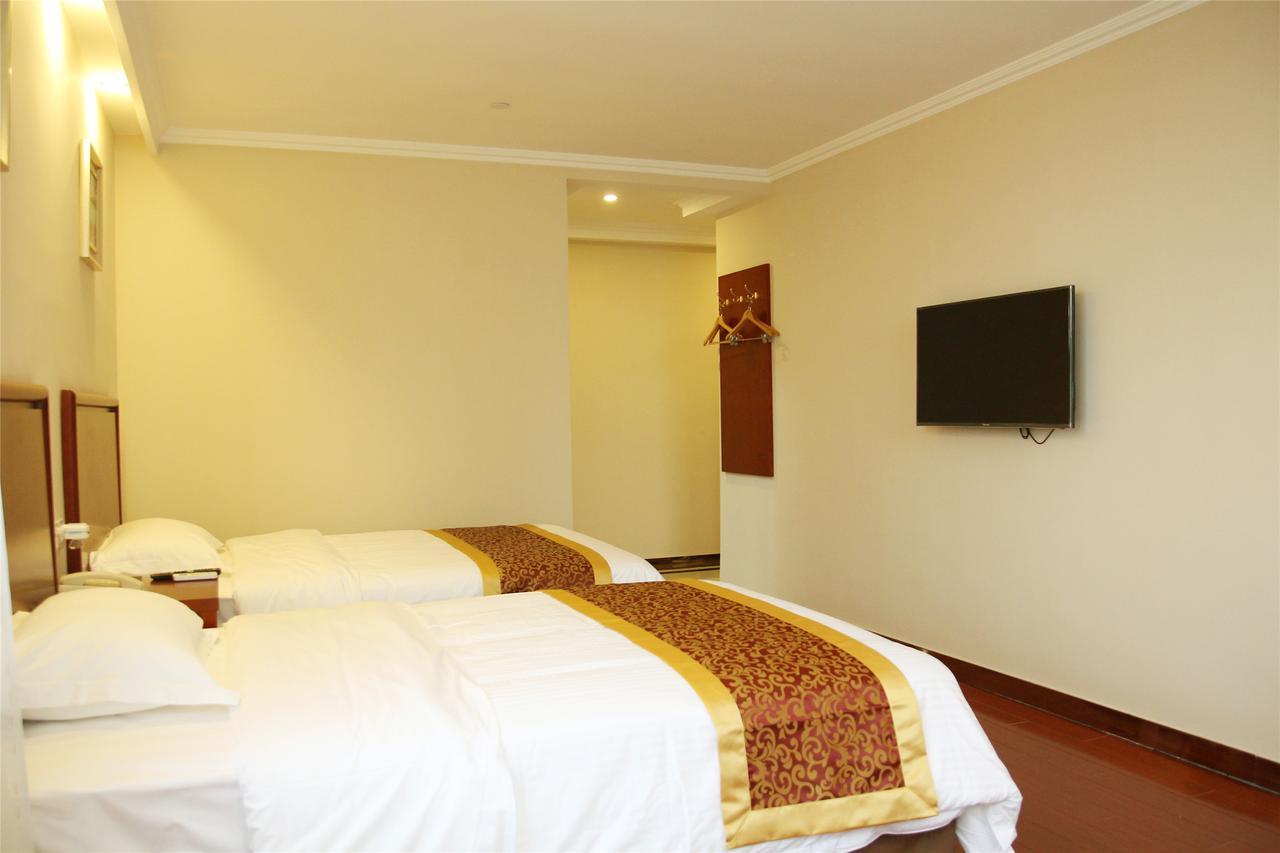 Greentree Inn Anhui Bengbu Longhu Express Hotel Exteriör bild
