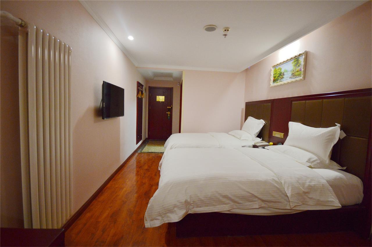 Greentree Inn Anhui Bengbu Longhu Express Hotel Exteriör bild