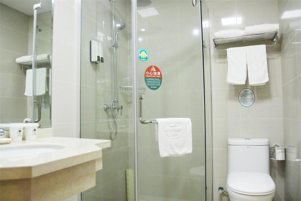 Greentree Inn Anhui Bengbu Longhu Express Hotel Exteriör bild