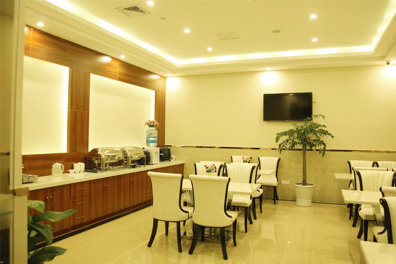 Greentree Inn Anhui Bengbu Longhu Express Hotel Exteriör bild