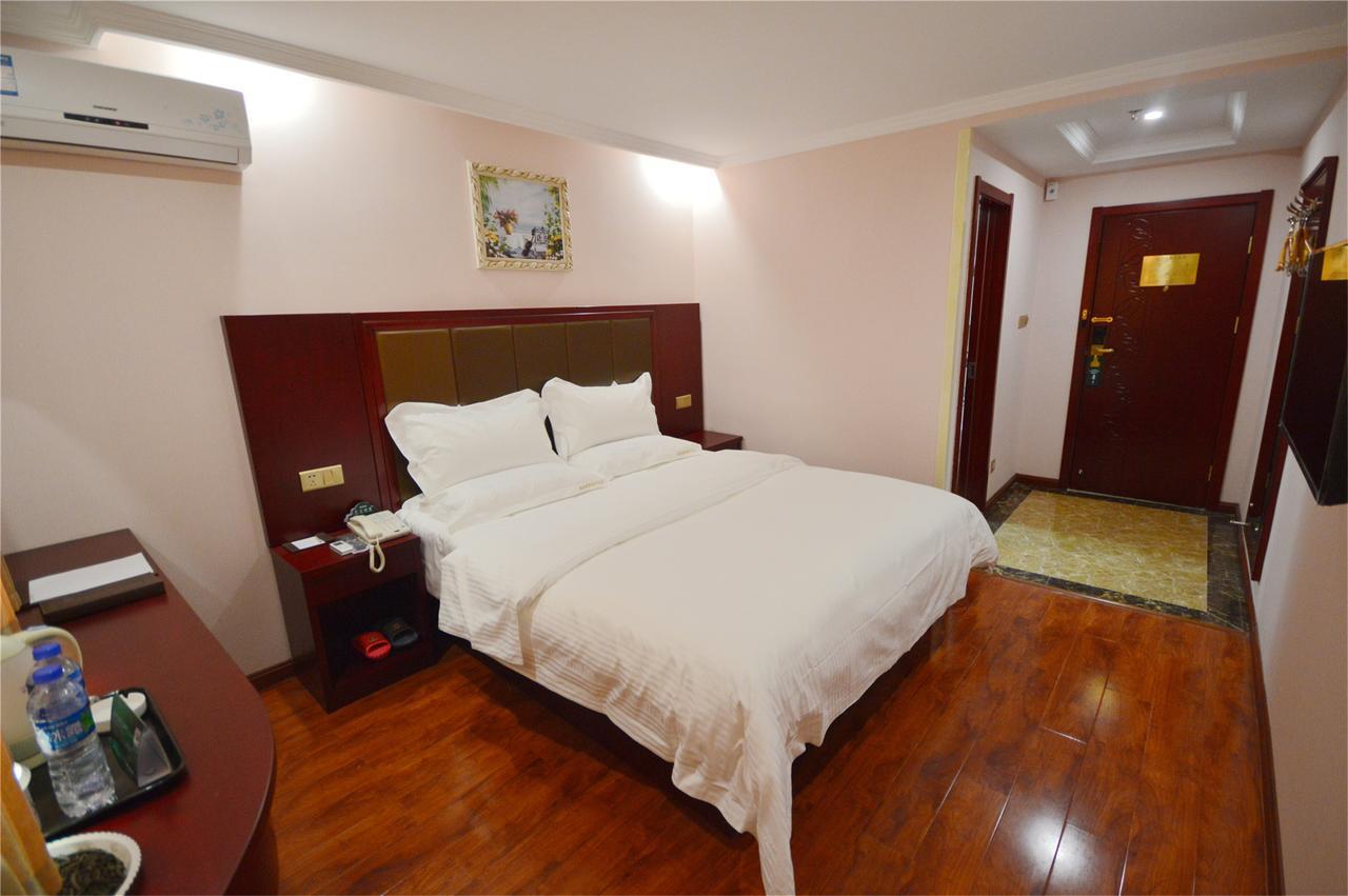 Greentree Inn Anhui Bengbu Longhu Express Hotel Exteriör bild