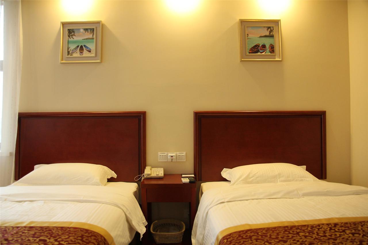 Greentree Inn Anhui Bengbu Longhu Express Hotel Exteriör bild
