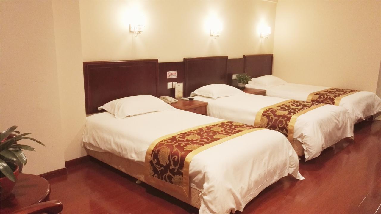 Greentree Inn Anhui Bengbu Longhu Express Hotel Exteriör bild