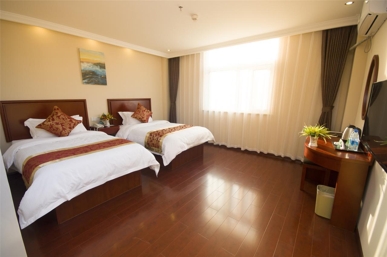 Greentree Inn Anhui Bengbu Longhu Express Hotel Exteriör bild