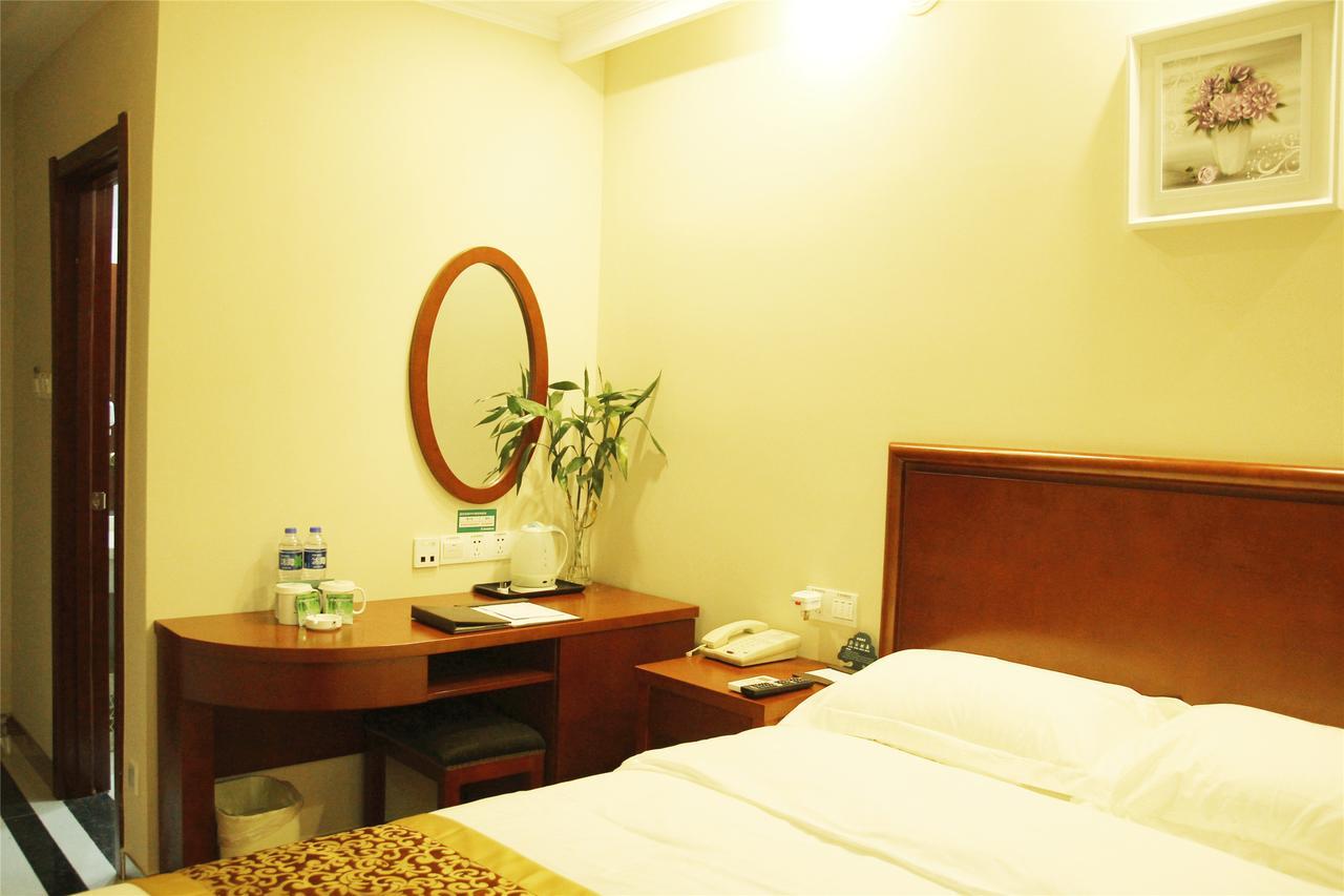 Greentree Inn Anhui Bengbu Longhu Express Hotel Exteriör bild