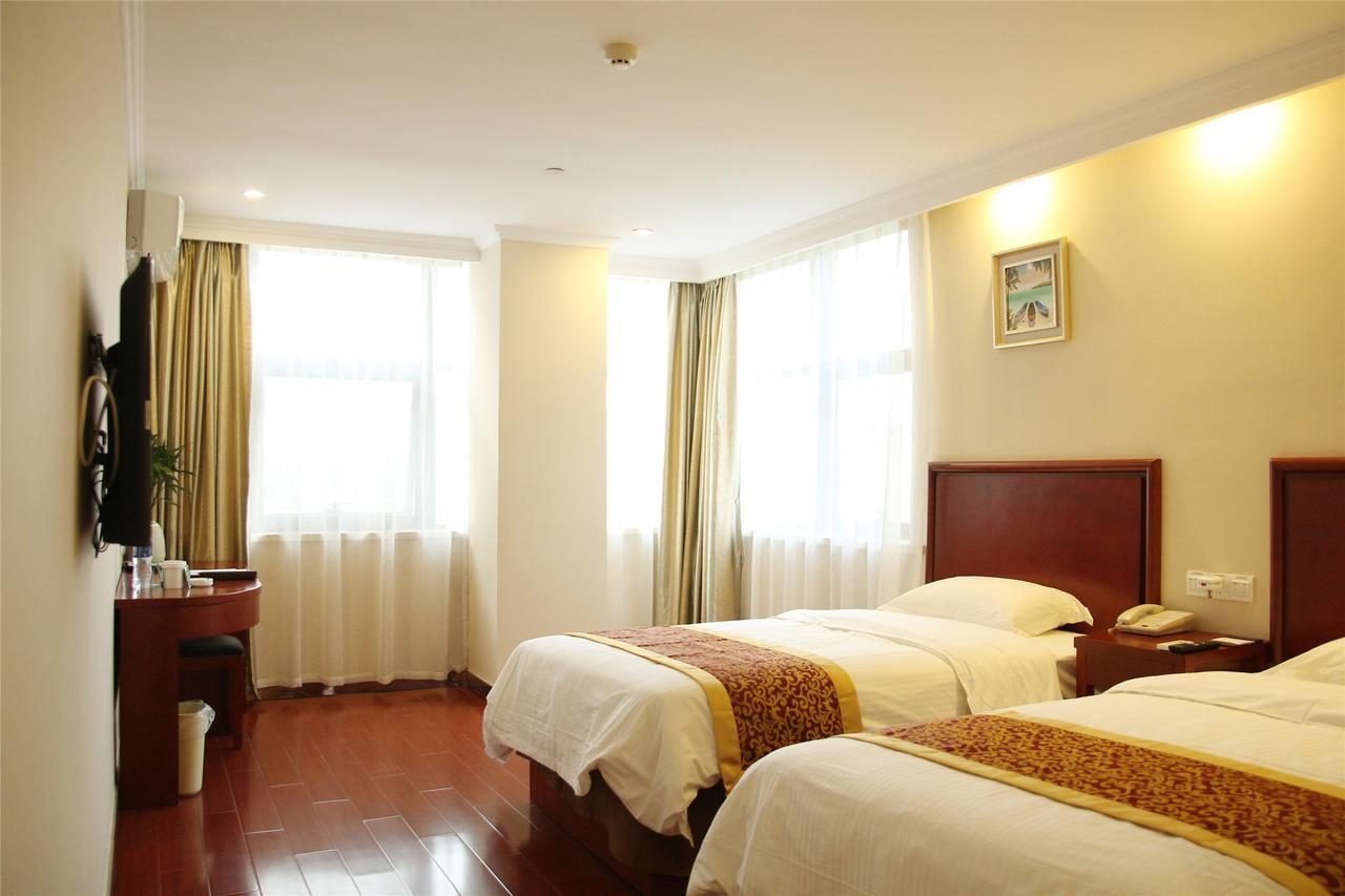 Greentree Inn Anhui Bengbu Longhu Express Hotel Exteriör bild