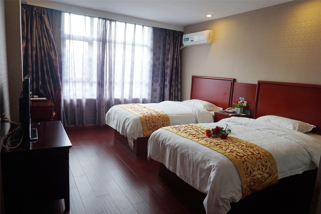 Greentree Inn Anhui Bengbu Longhu Express Hotel Exteriör bild